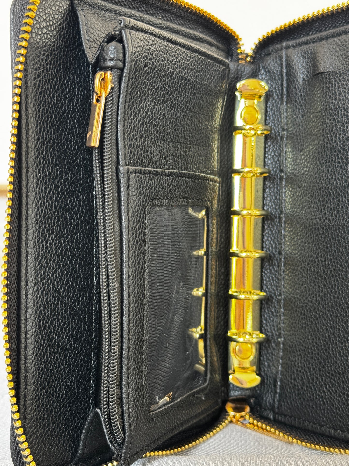 Cartera Premium Garza con cremallera - A7