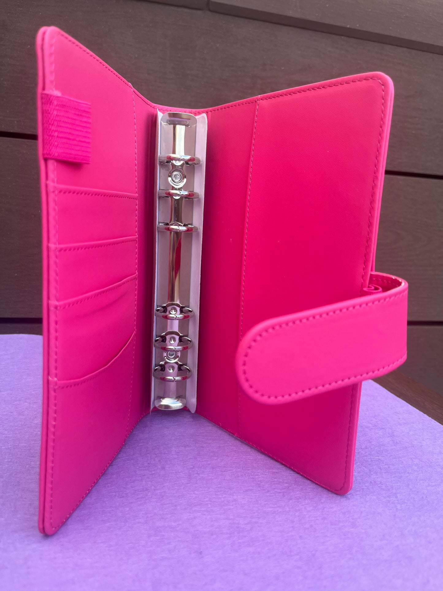 Archivador A6 Delfín - Método de los sobres