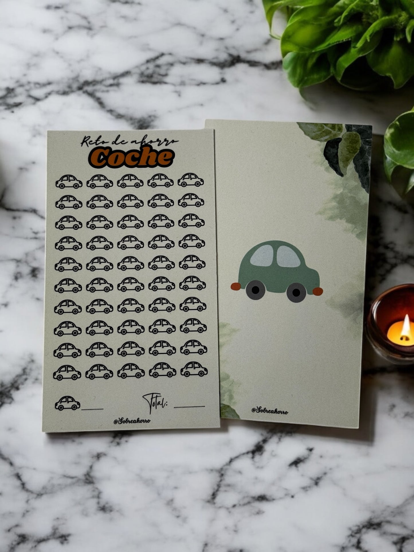 Reto de Ahorro - Coche