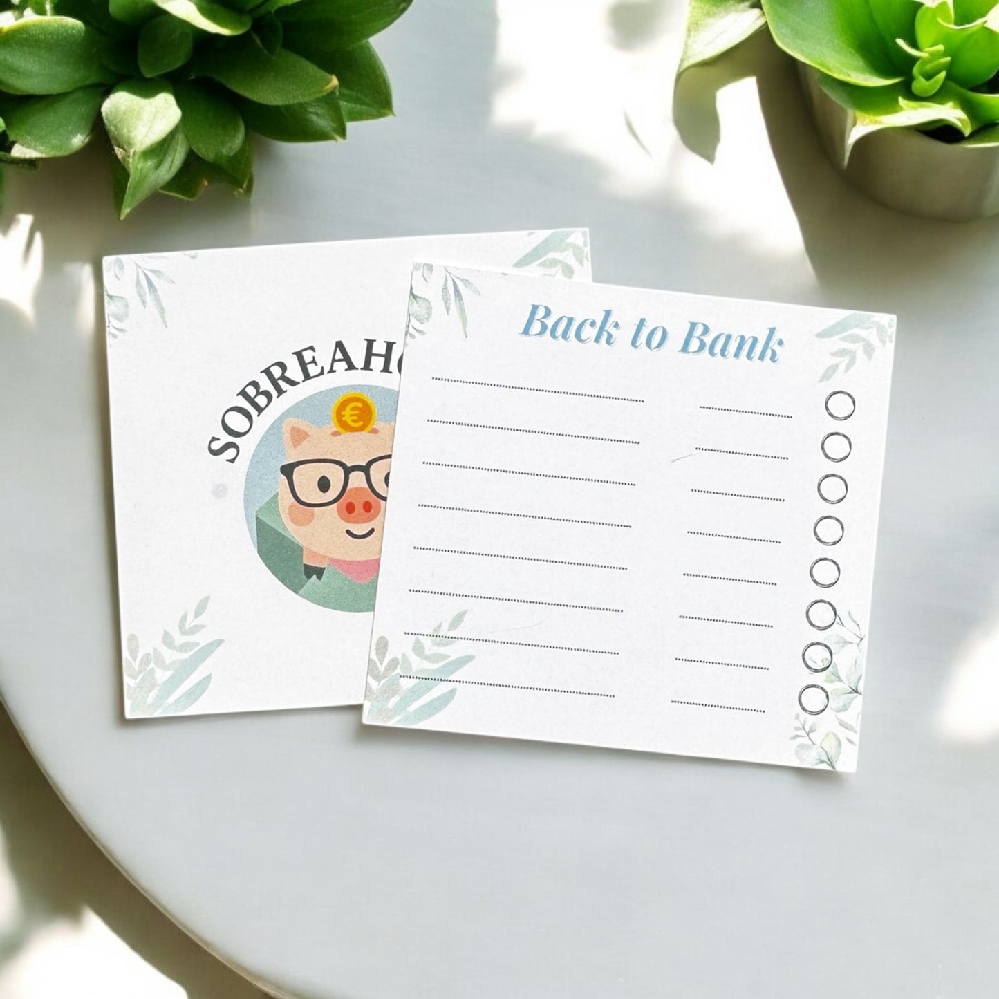 Back to Bank - Tarjeta Seguimiento Transferencias