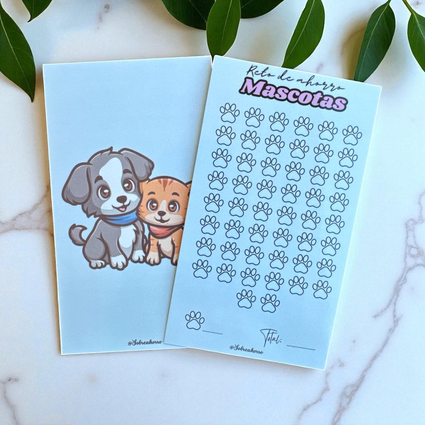Reto de Ahorro - Mascotas