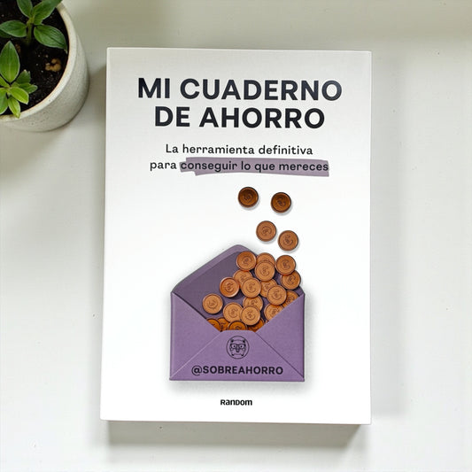 Mi Cuaderno de Ahorro - Guía + Planificador 12 meses