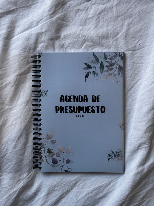 Planificador de presupuesto - Agenda sin fechas ✨ Edición Anterior (Outlet)