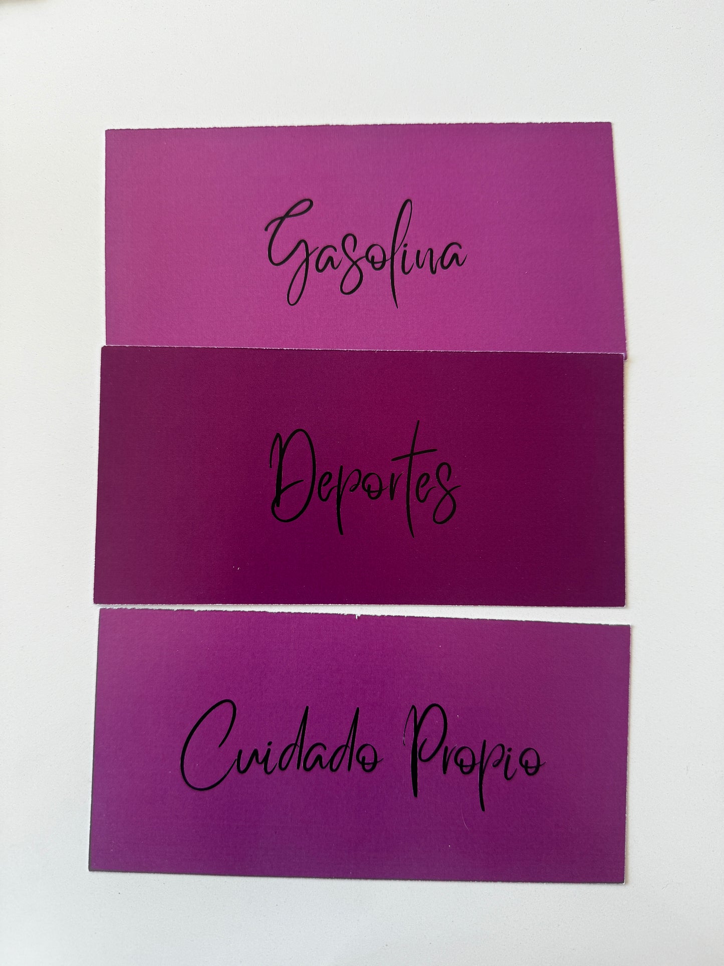 Tarjetas de Categoría (antiguo formato + Casi Perfectas)