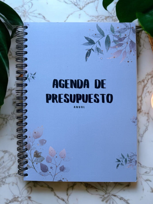 Agenda de presupuesto de SobreAhorro: Planificador de presupuesto