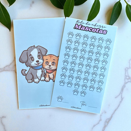 Reto de Ahorro - Mascotas