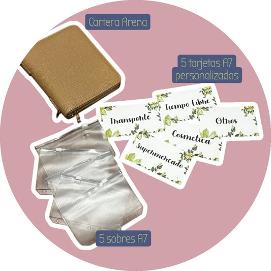Pack Arena Premium A7 - Personalizado